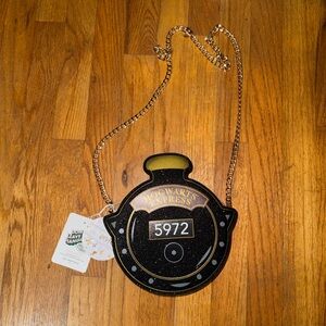 Hogwarts Express Black and Gold Women's Bag